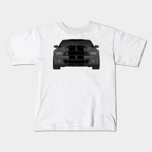 MUSTANG SHELBY GT500 DARK-GREY Kids T-Shirt